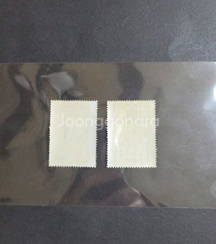 1964년 우정창시제80주년기념 우표 2종--3