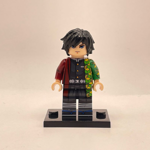 레고(호환)귀멸의 칼날 피규어 기유