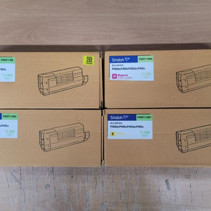 신도리코 P400T11HKC, S400T5K, S430