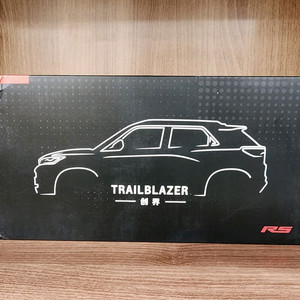 1:18 다이캐스트 쉐보레 트레일블레이저 모형 자동차