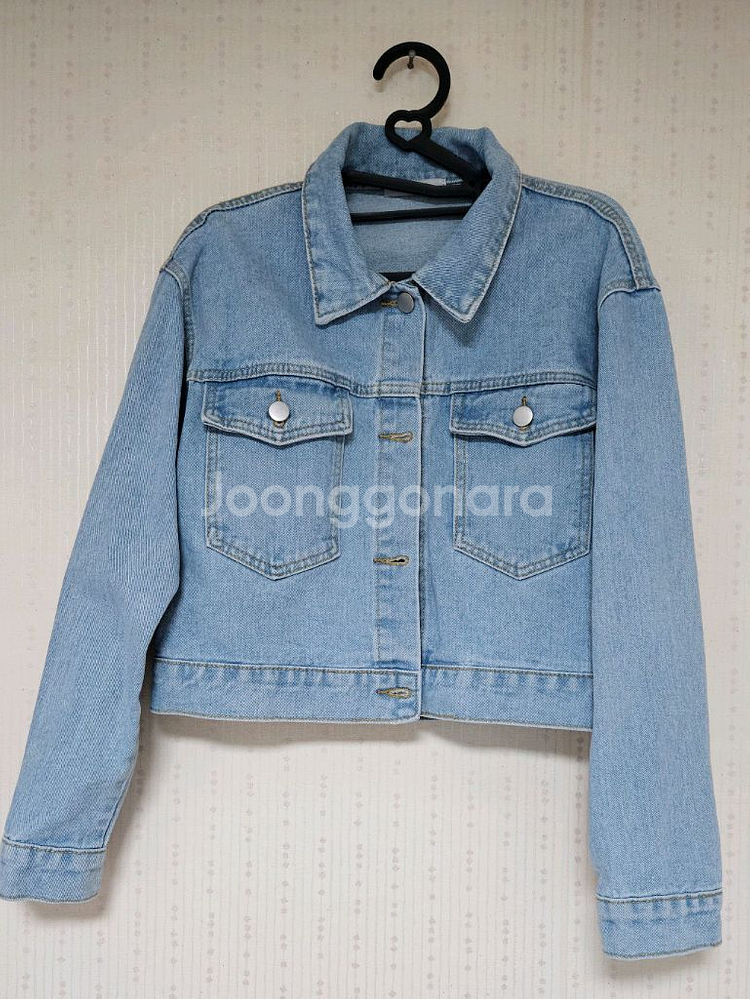 Leshop 르샵 여성 청자켓 / 데님자켓--0