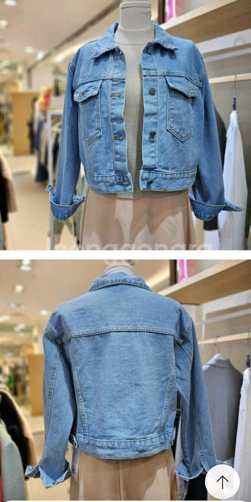 Leshop 르샵 여성 청자켓 / 데님자켓--4