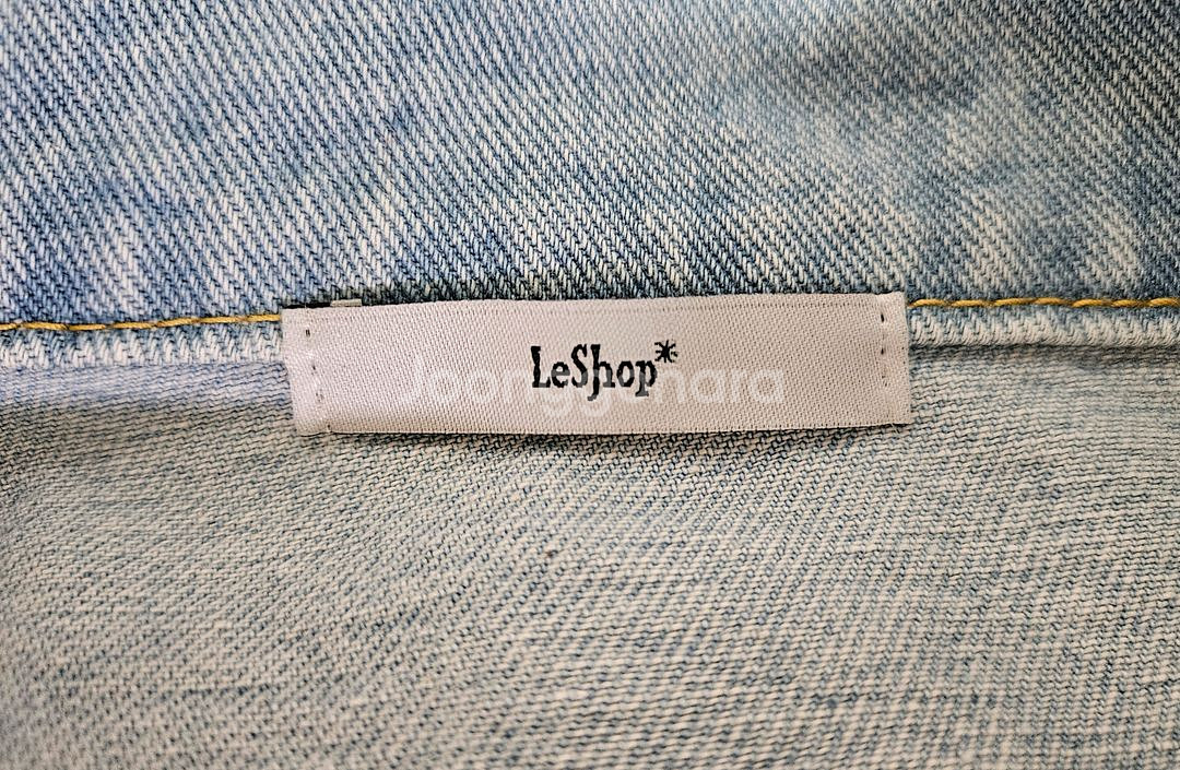 Leshop 르샵 여성 청자켓 / 데님자켓--3