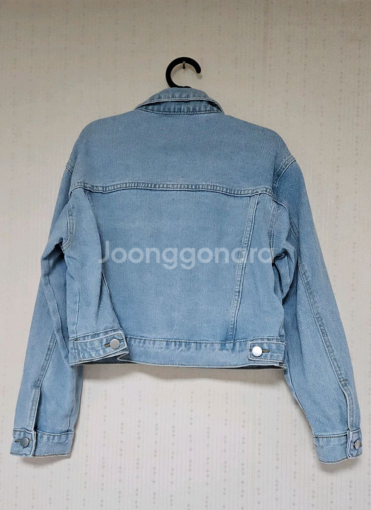 Leshop 르샵 여성 청자켓 / 데님자켓--1