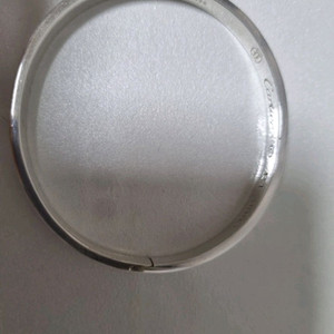 까르띠에 러브팔찌 실버925