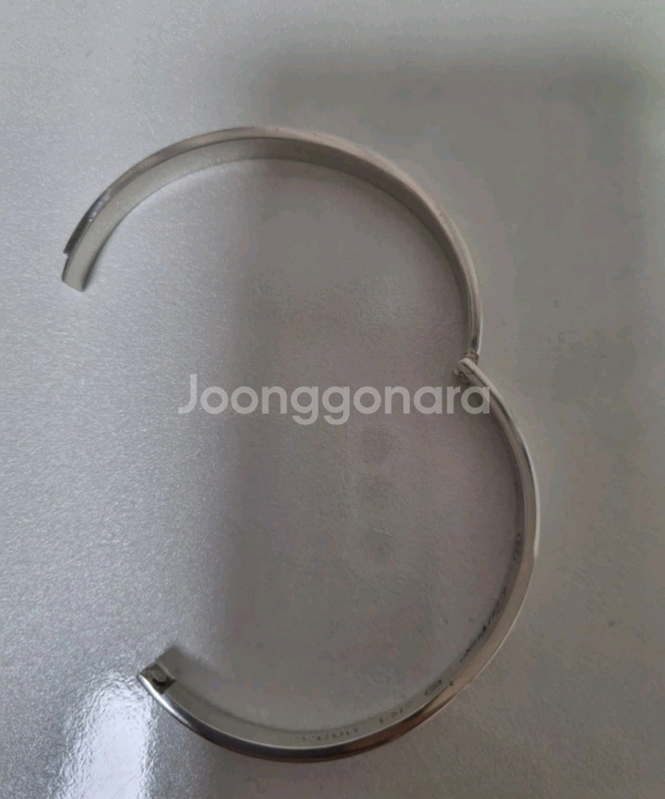 까르띠에 러브팔찌 실버925--2