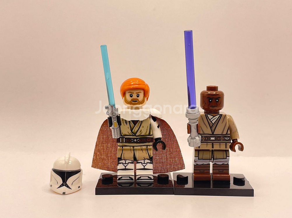 레고(호환)스타워즈 피규어 2종--0
