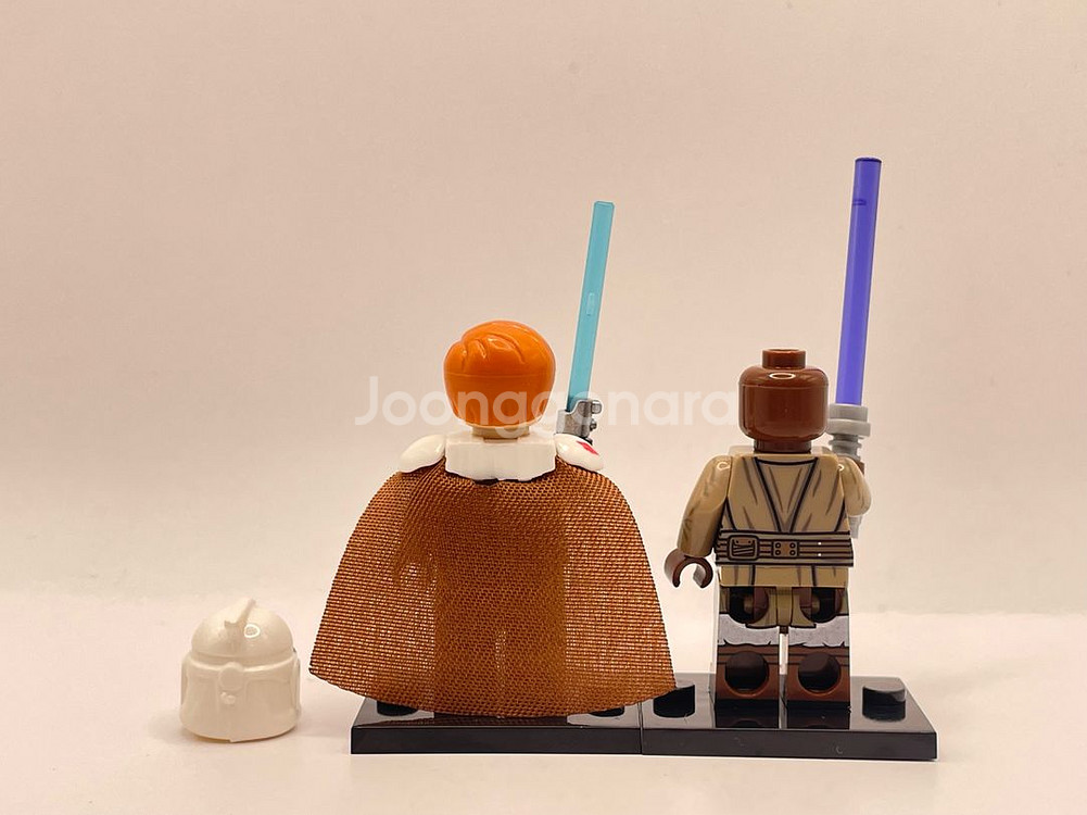 레고(호환)스타워즈 피규어 2종--1