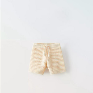 자라키즈 니트 버뮤다 팬츠