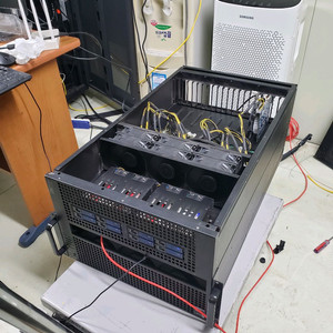 gpu 서버 (그래픽 카드 미포함)