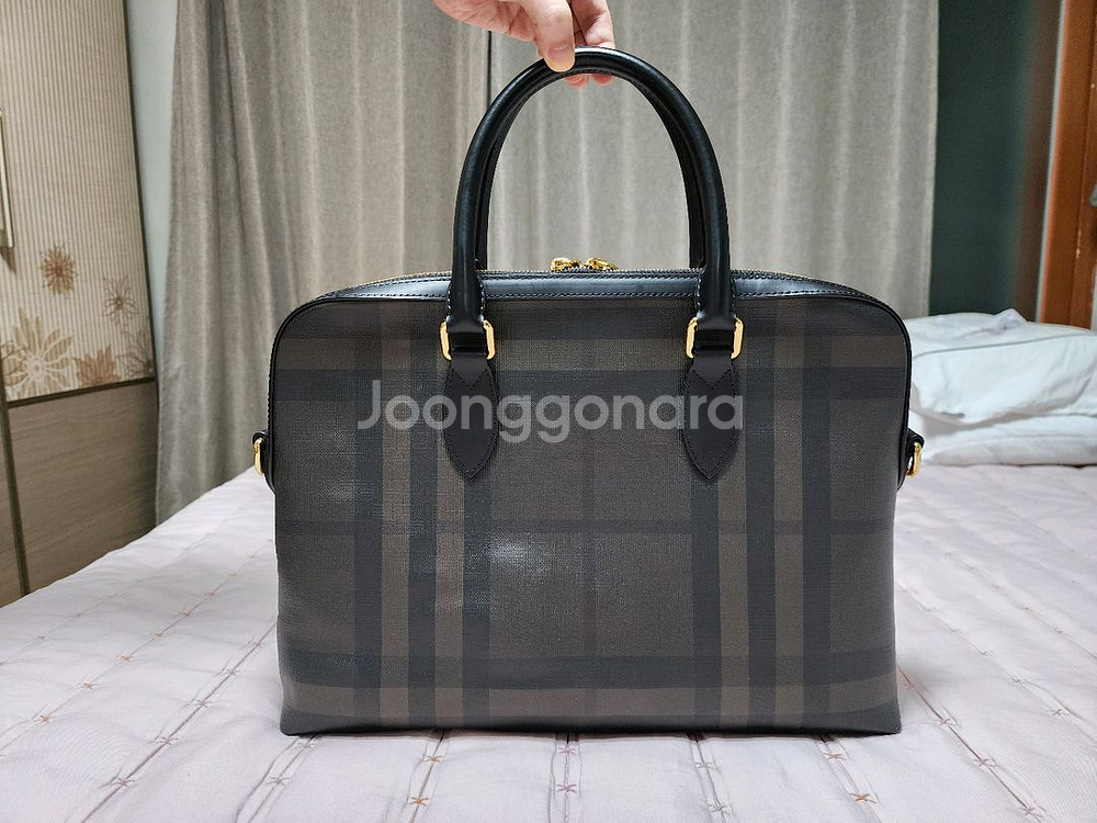 거의새거) 버버리 브리프케이스 정품 서류가방--1