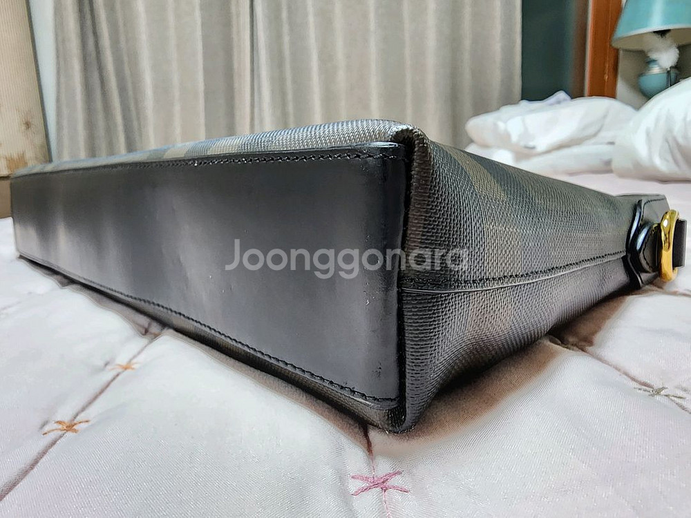 거의새거) 버버리 브리프케이스 정품 서류가방--4