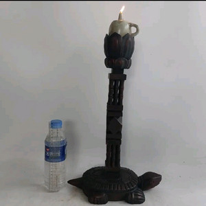 거북이 등잔대와 호롱