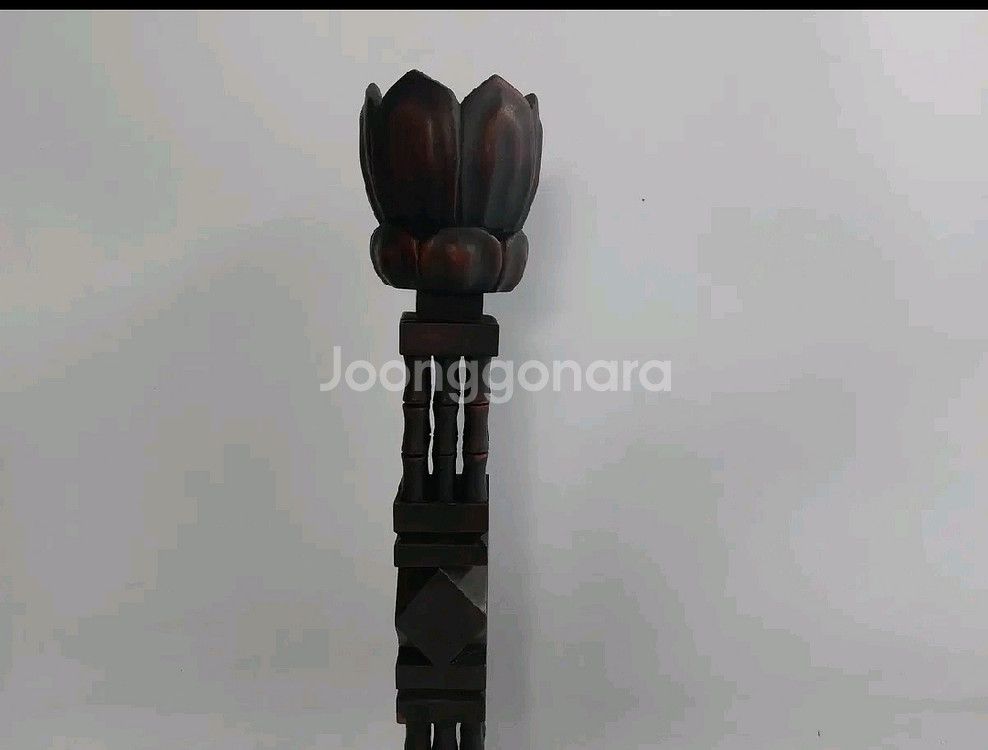 거북이 등잔대와 호롱--4