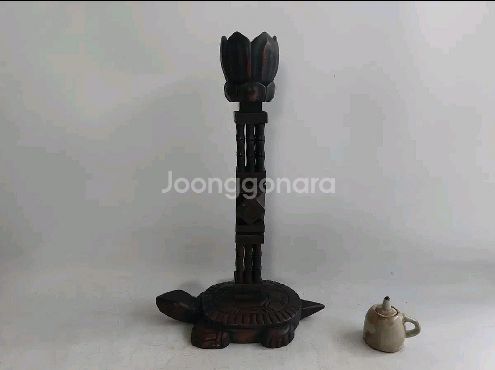 거북이 등잔대와 호롱--5