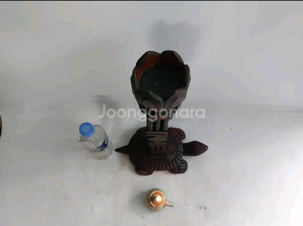 거북이 등잔대와 호롱--2