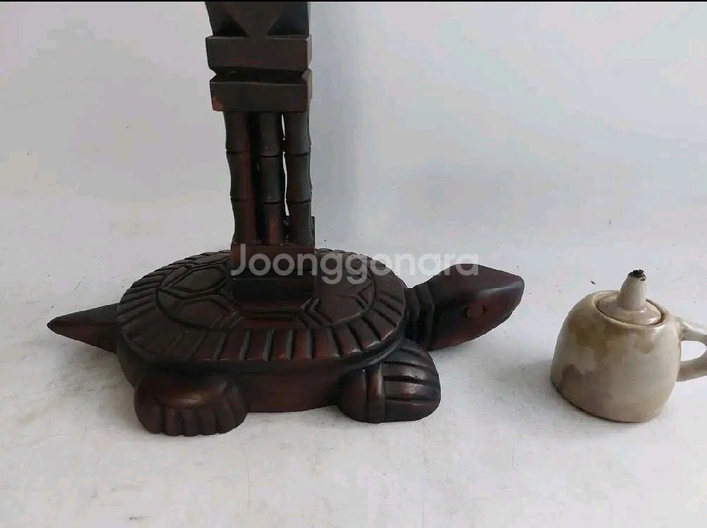 거북이 등잔대와 호롱--3