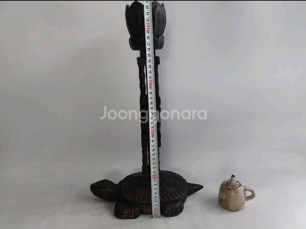 거북이 등잔대와 호롱--8