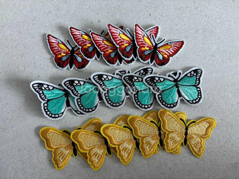 나비와펜 사이즈 작지 않아요 15개 리본재료 공예재료--0