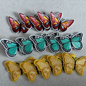 나비와펜 사이즈 작지 않아요 15개 리본재료 공예재료