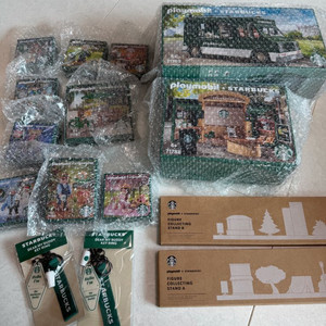 스타벅스 플레이모빌 2024 풀세트