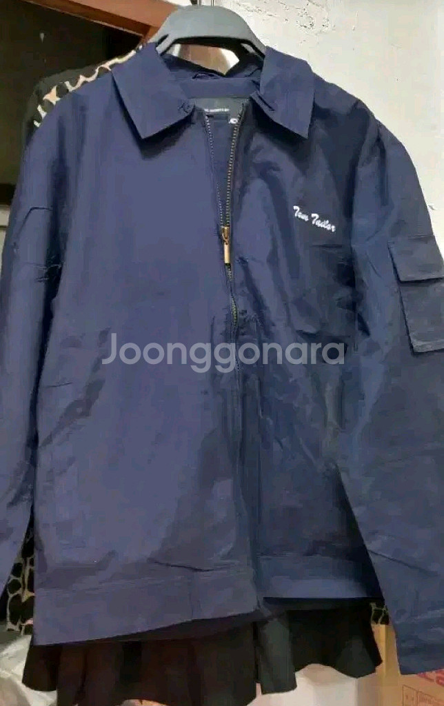 톰테일러 스포츠웨어 아슬레틱자켓--1