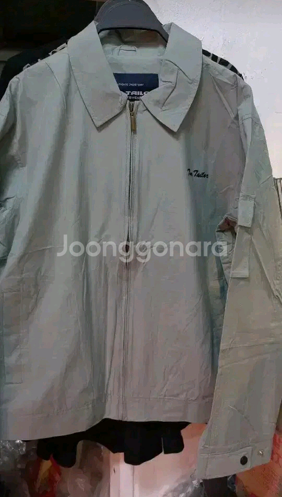 톰테일러 스포츠웨어 아슬레틱자켓--0