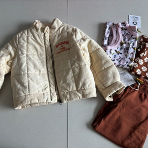 던스 초코클로버 긴팔 110 일괄판매