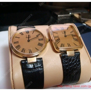 정품 던힐 시계 - 925 스털링 실버 순은 버메일