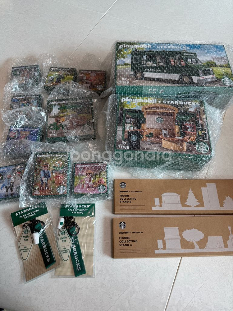 스타벅스 플레이모빌 2024 풀세트--0