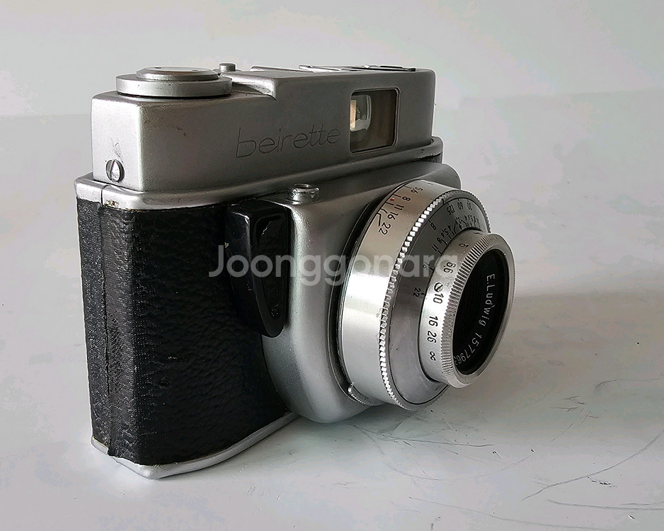 Beirette Modell II 카메라, 독일제--1