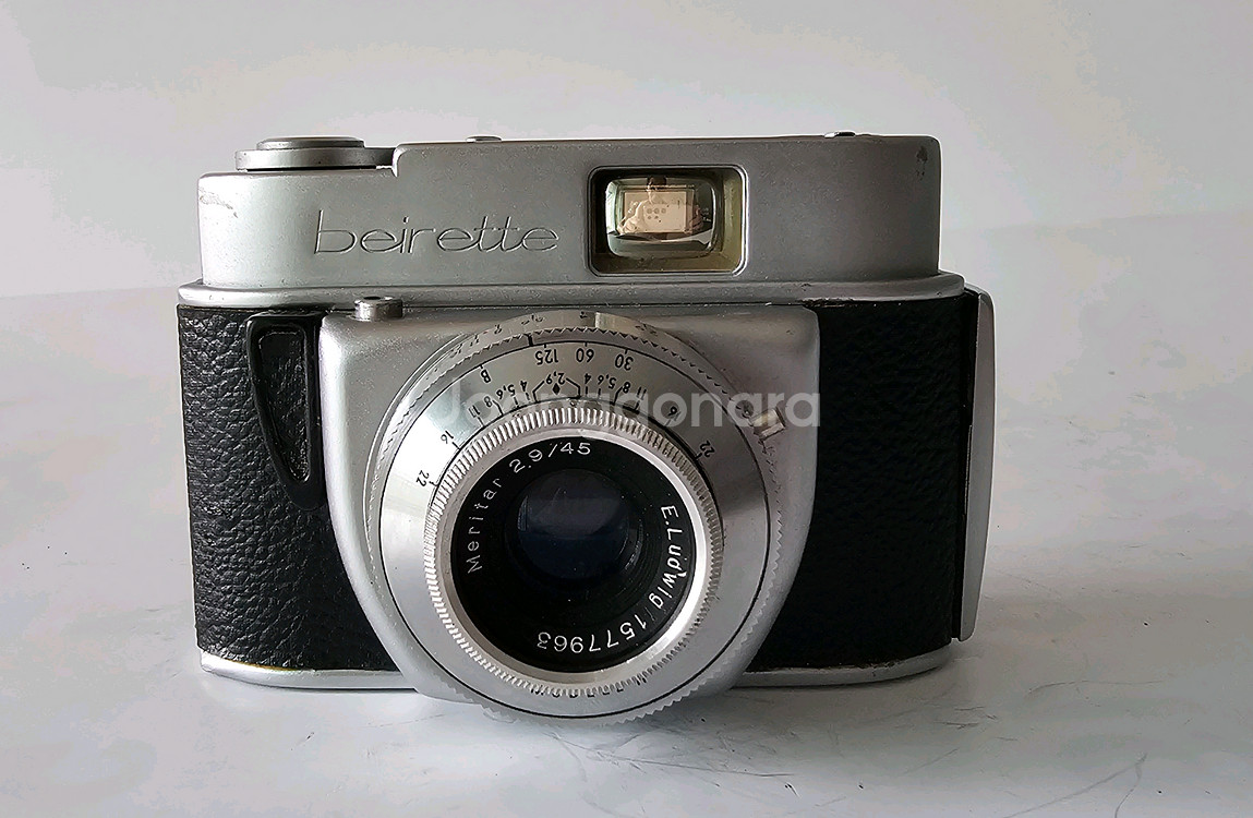 Beirette Modell II 카메라, 독일제--0
