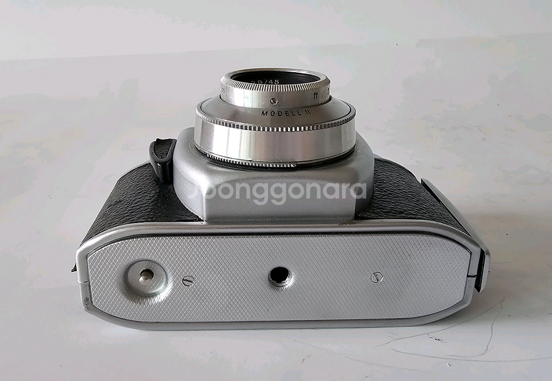 Beirette Modell II 카메라, 독일제--4