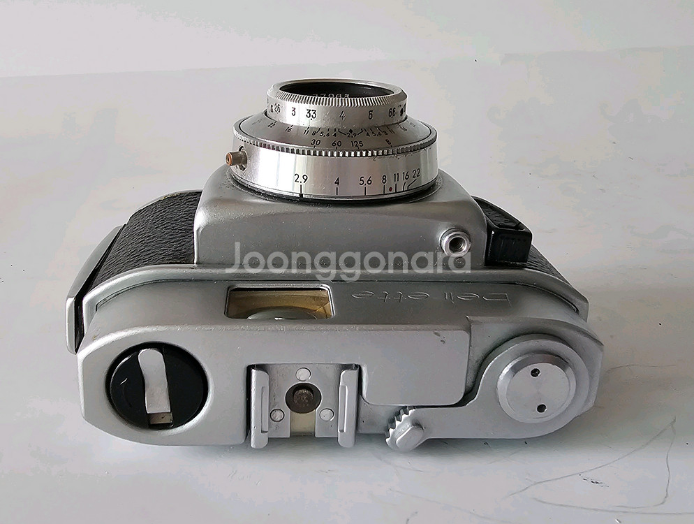 Beirette Modell II 카메라, 독일제--3