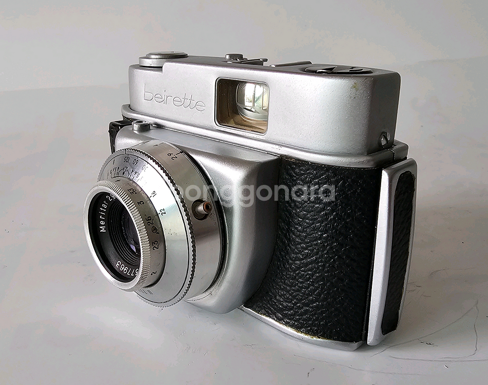 Beirette Modell II 카메라, 독일제--2