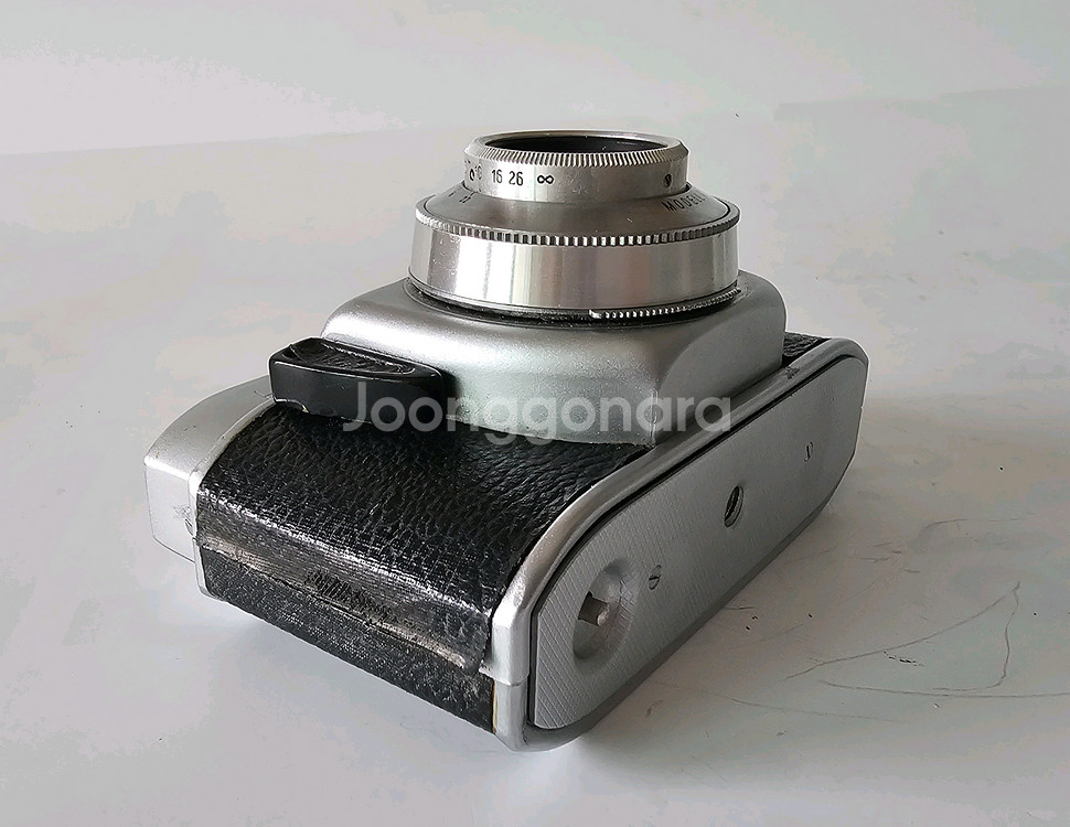 Beirette Modell II 카메라, 독일제--6