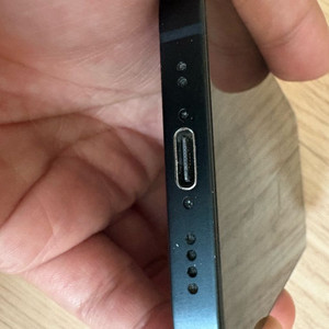 아이폰 미니 se c타입 개조