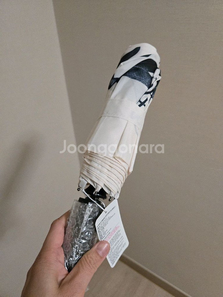 PVCS 블루밍테일 리본 포인트 접이식 우산+에코백--0