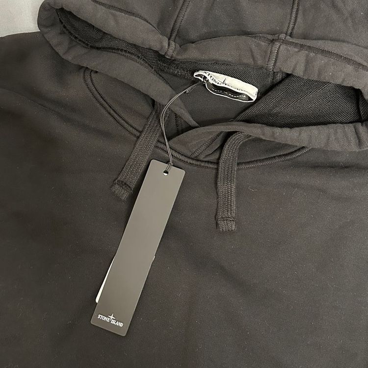 스톤아일랜드 후드 후드티 블랙 XXXL 3XL 이미지