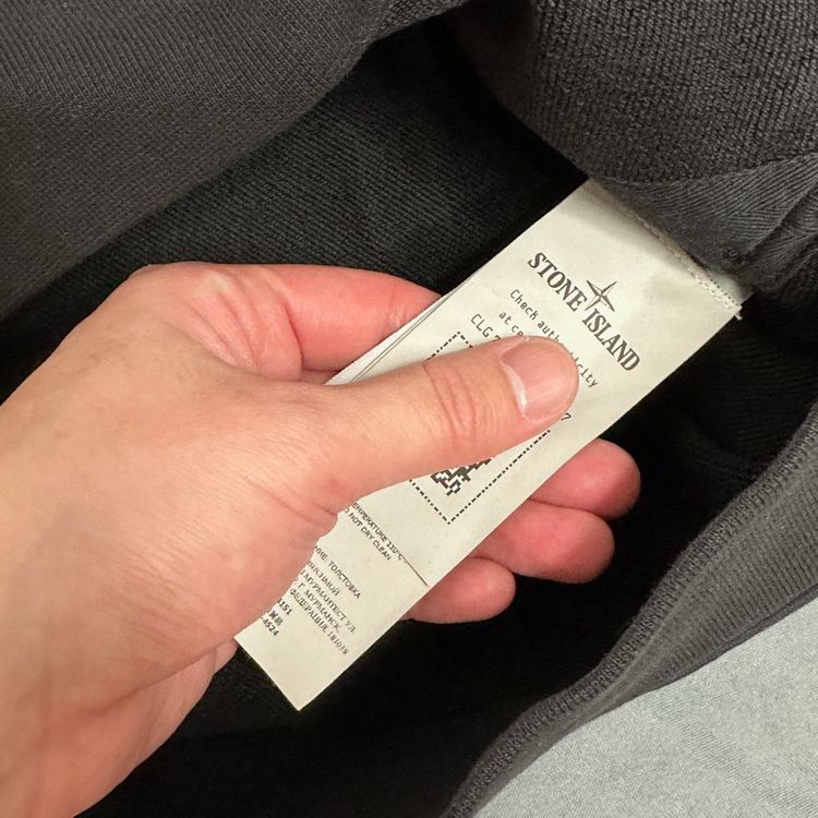 스톤아일랜드 후드 후드티 블랙 XXXL 3XL 이미지