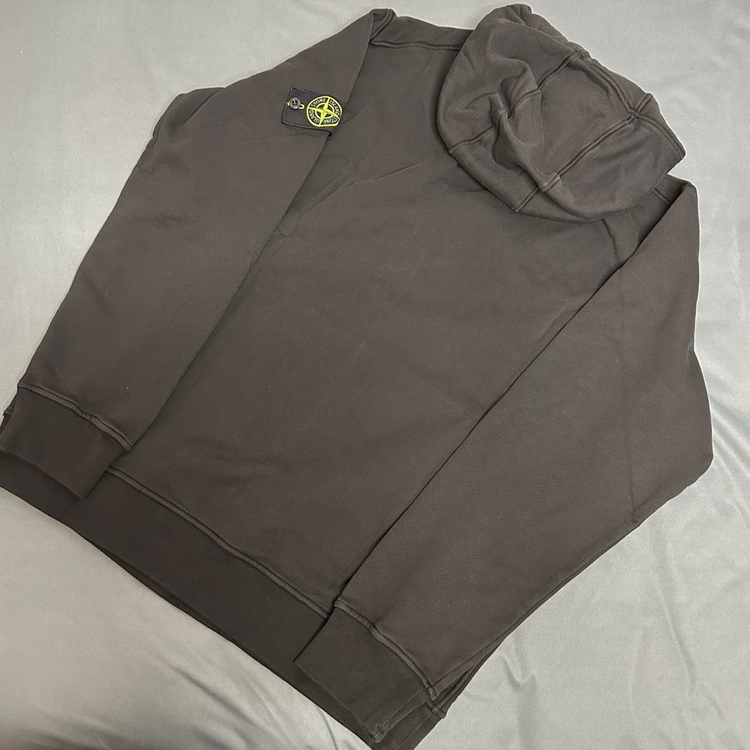 스톤아일랜드 후드 후드티 블랙 XXXL 3XL 이미지