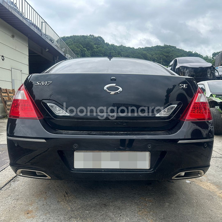 르노삼성 SM7 뉴아트 083660 10년식 분해 판매--1