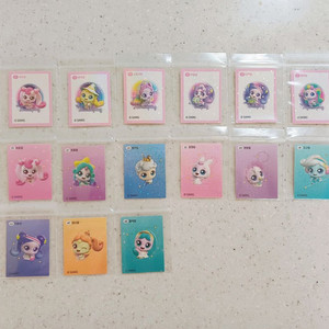 캐치티니핑 맥스봉 스티커 판매합니다-2천~5천