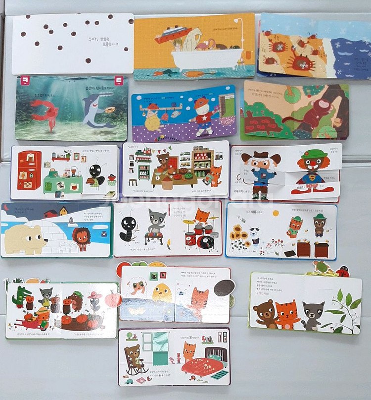 유아보드북 (돌 전후 아기책 추천) 11권(+5권 덤)--2