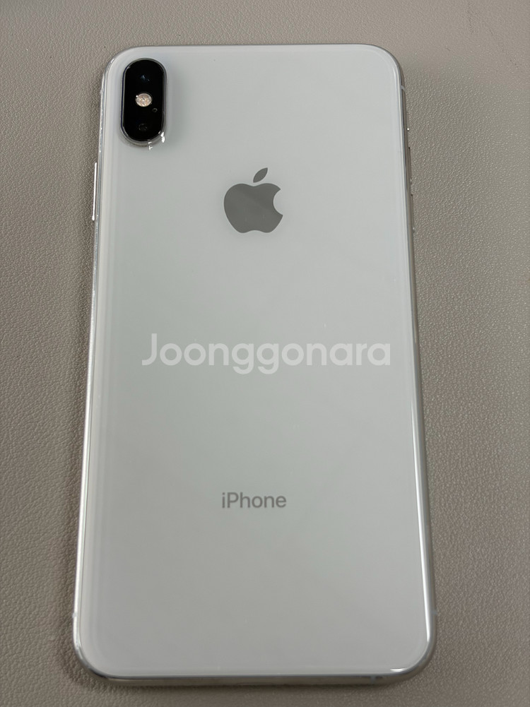 아이폰 xs max 256GB 실버--4