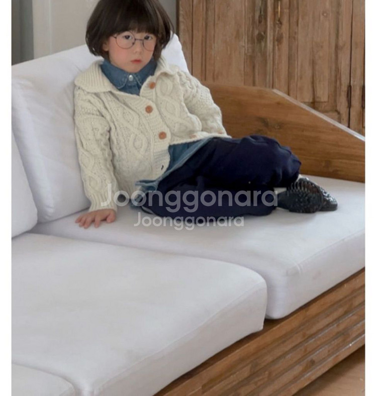 드타미프로젝트 맘커플 가디건--0