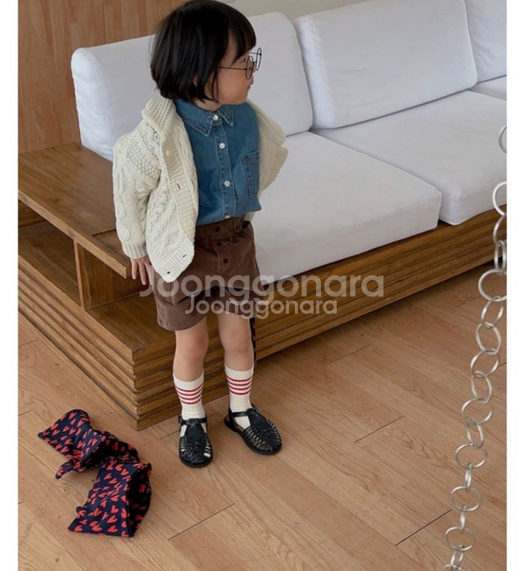 드타미프로젝트 맘커플 가디건--1