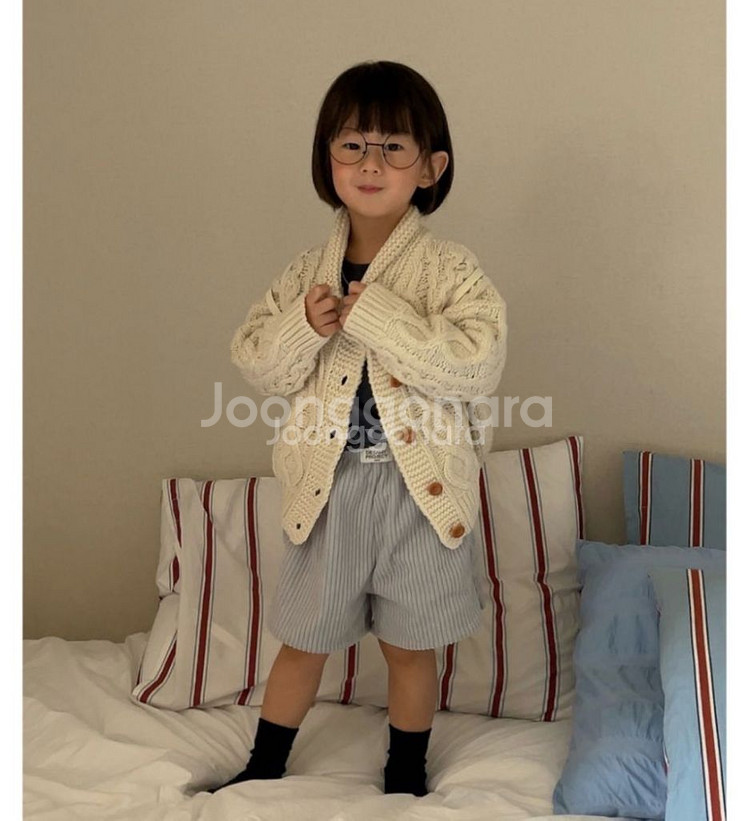 드타미프로젝트 맘커플 가디건--2