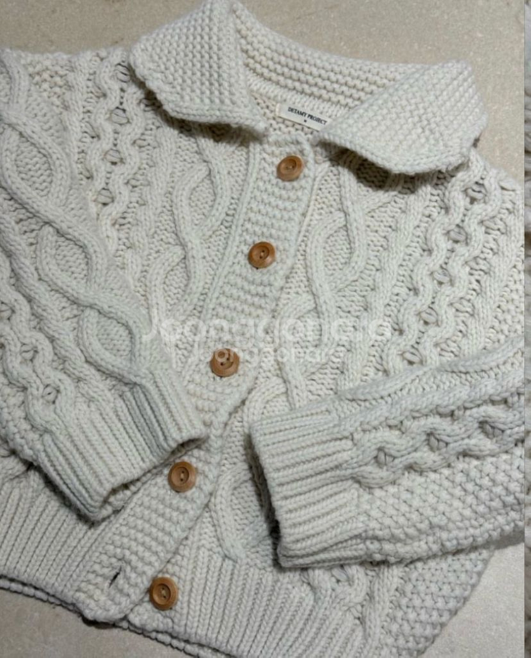 드타미프로젝트 맘커플 가디건--6