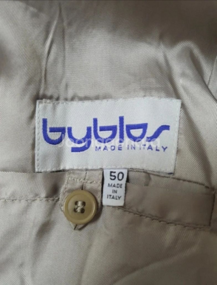 가격인하 ITALY BYBLOS 남자 코트 Size50--1